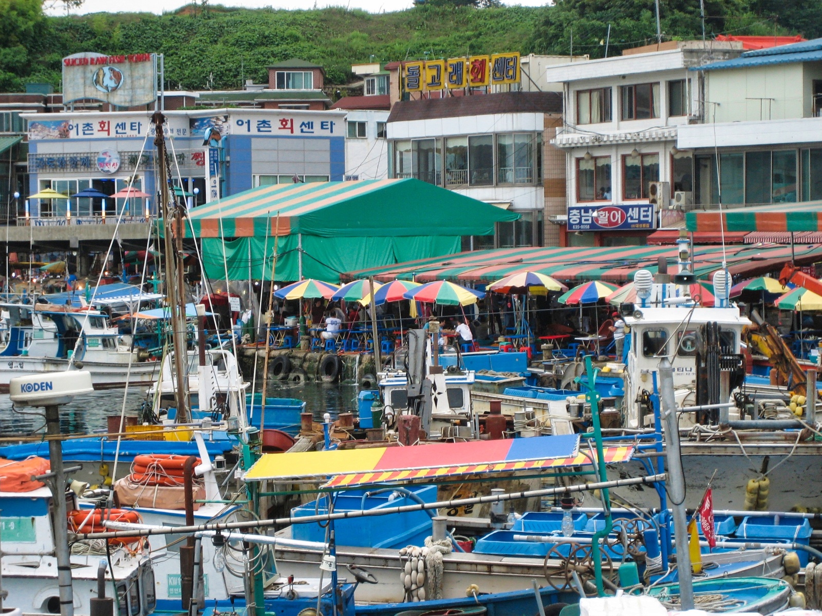 Sokcho havn